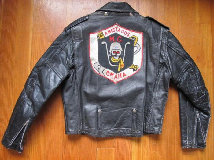 Contoh desain jaket club motor