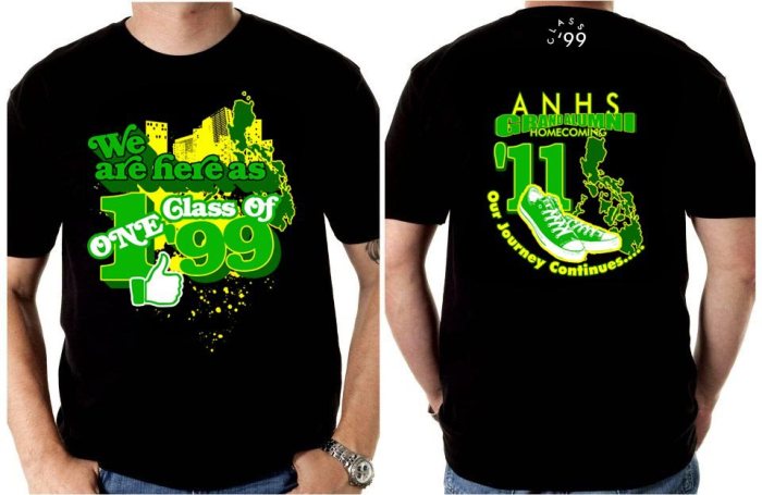 Contoh desain baju alumni