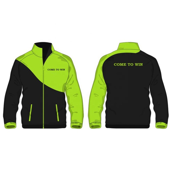 Contoh desain sablon jaket