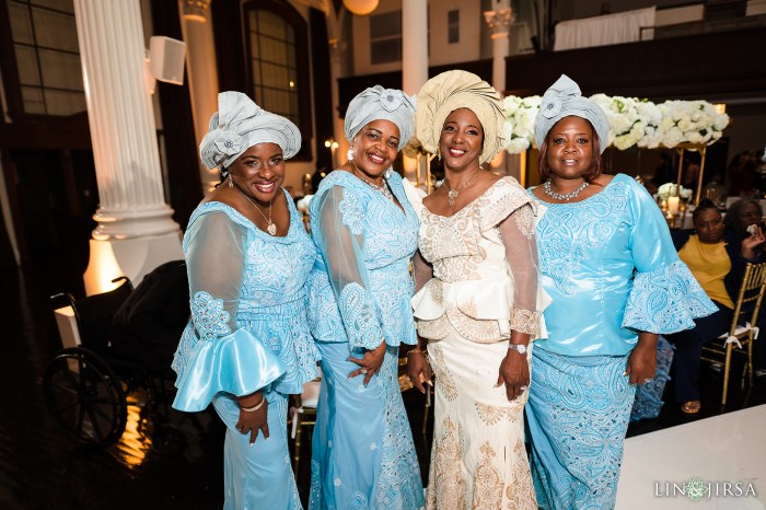 Nigerian style wedding dresses