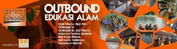 Contoh desain banner outbound